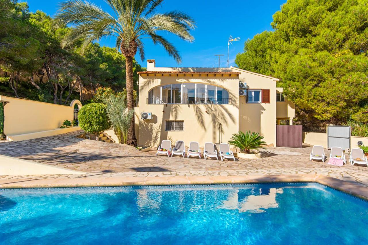 Villa Enzo - Plusholidays Moraira Extérieur photo