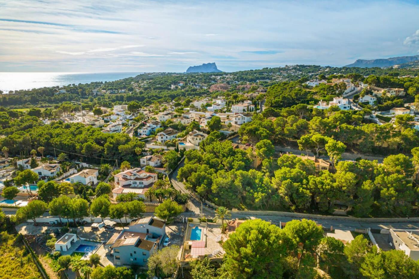 Villa Enzo - Plusholidays Moraira Extérieur photo