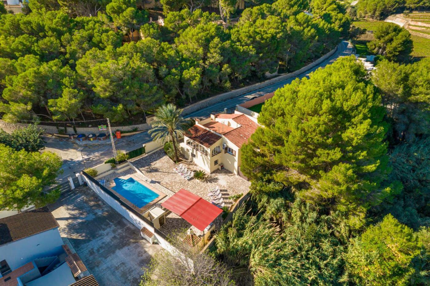 Villa Enzo - Plusholidays Moraira Extérieur photo