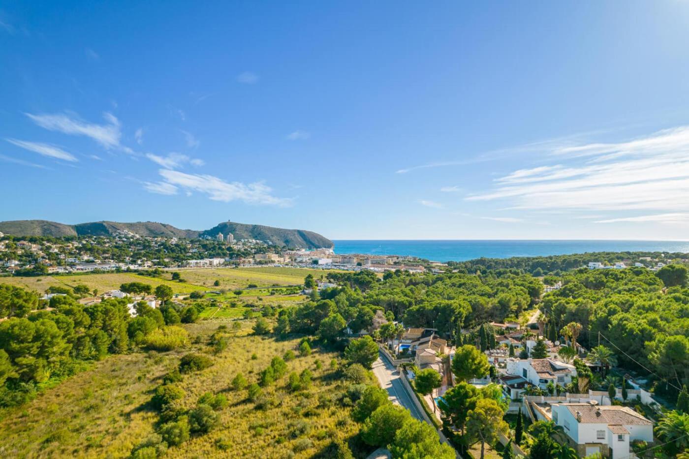 Villa Enzo - Plusholidays Moraira Extérieur photo