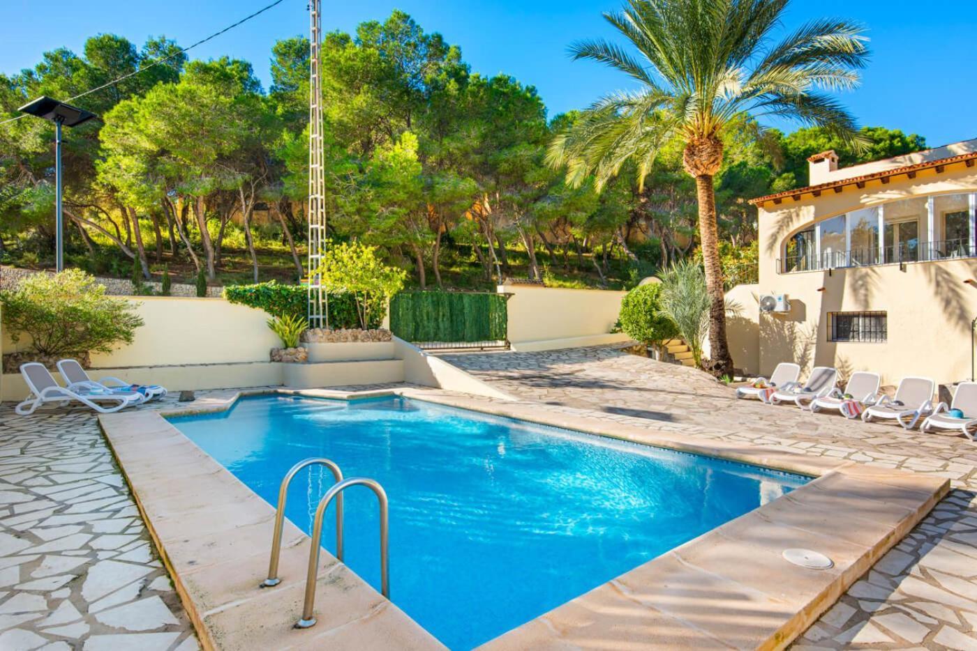Villa Enzo - Plusholidays Moraira Extérieur photo