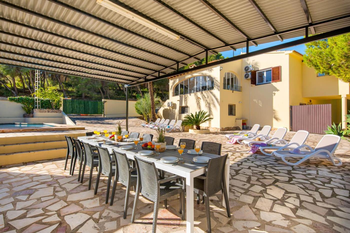 Villa Enzo - Plusholidays Moraira Extérieur photo