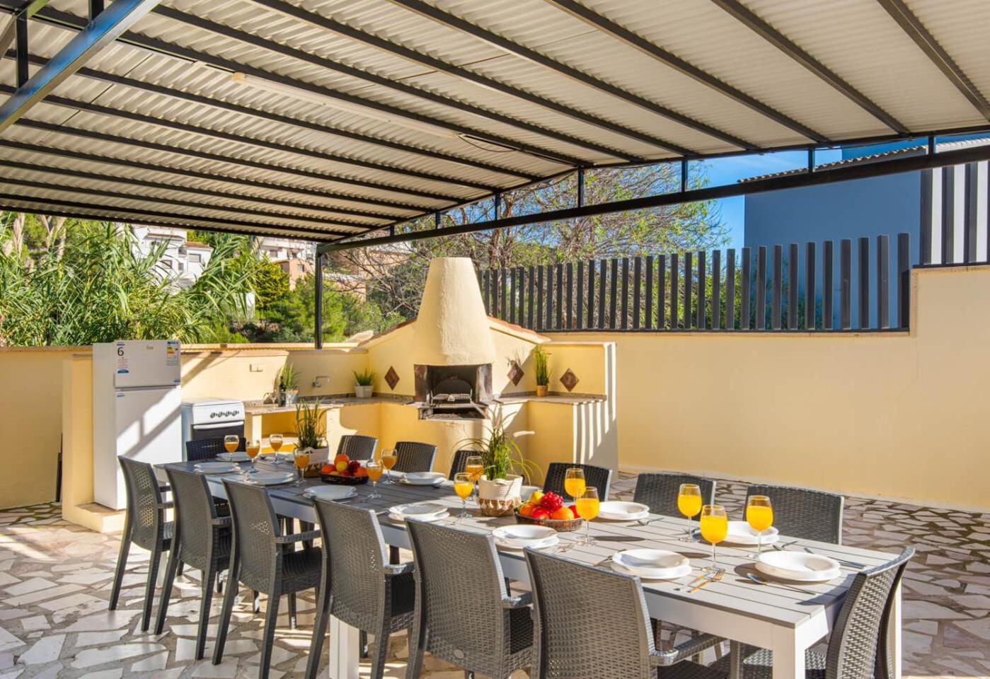 Villa Enzo - Plusholidays Moraira Extérieur photo