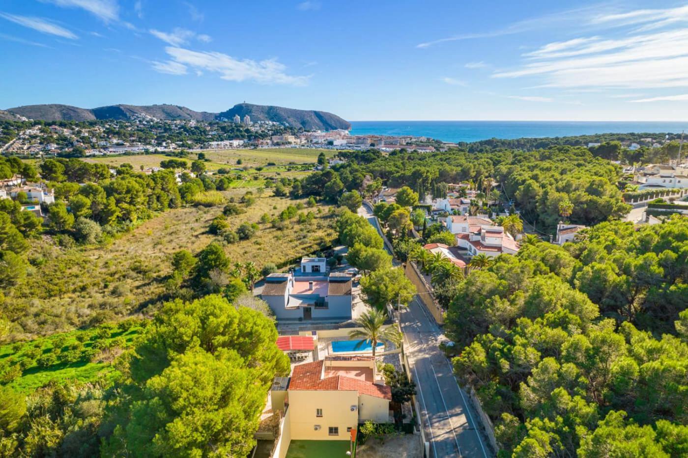 Villa Enzo - Plusholidays Moraira Extérieur photo